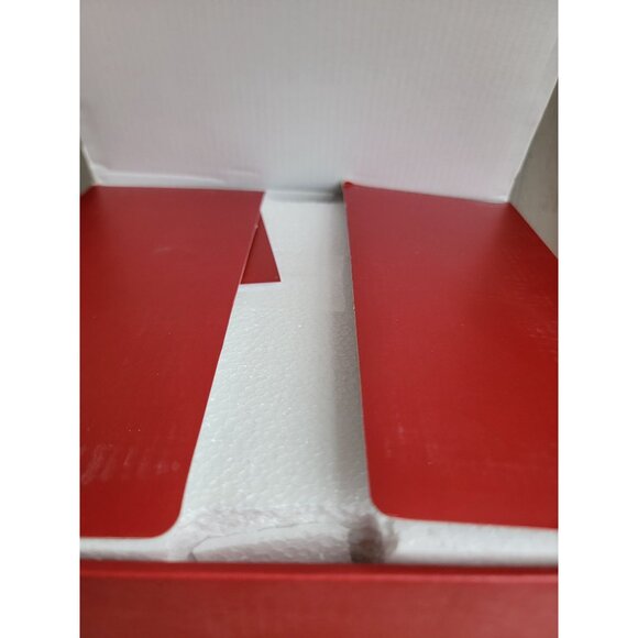 Lenox NEW Snowman cookie jar happy holly days collectible Xmas - Picture 5 of 6